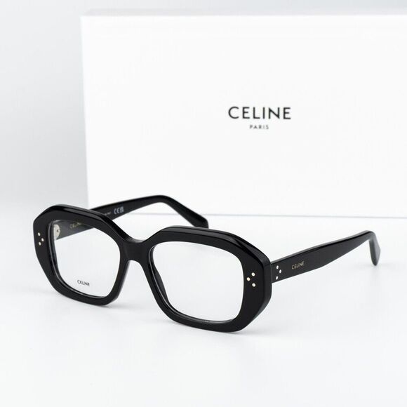 Celine 3 DOTS Women Eyeglasses Black Rectangle CL50156I 001 NEW AUTHENTIC main image 8